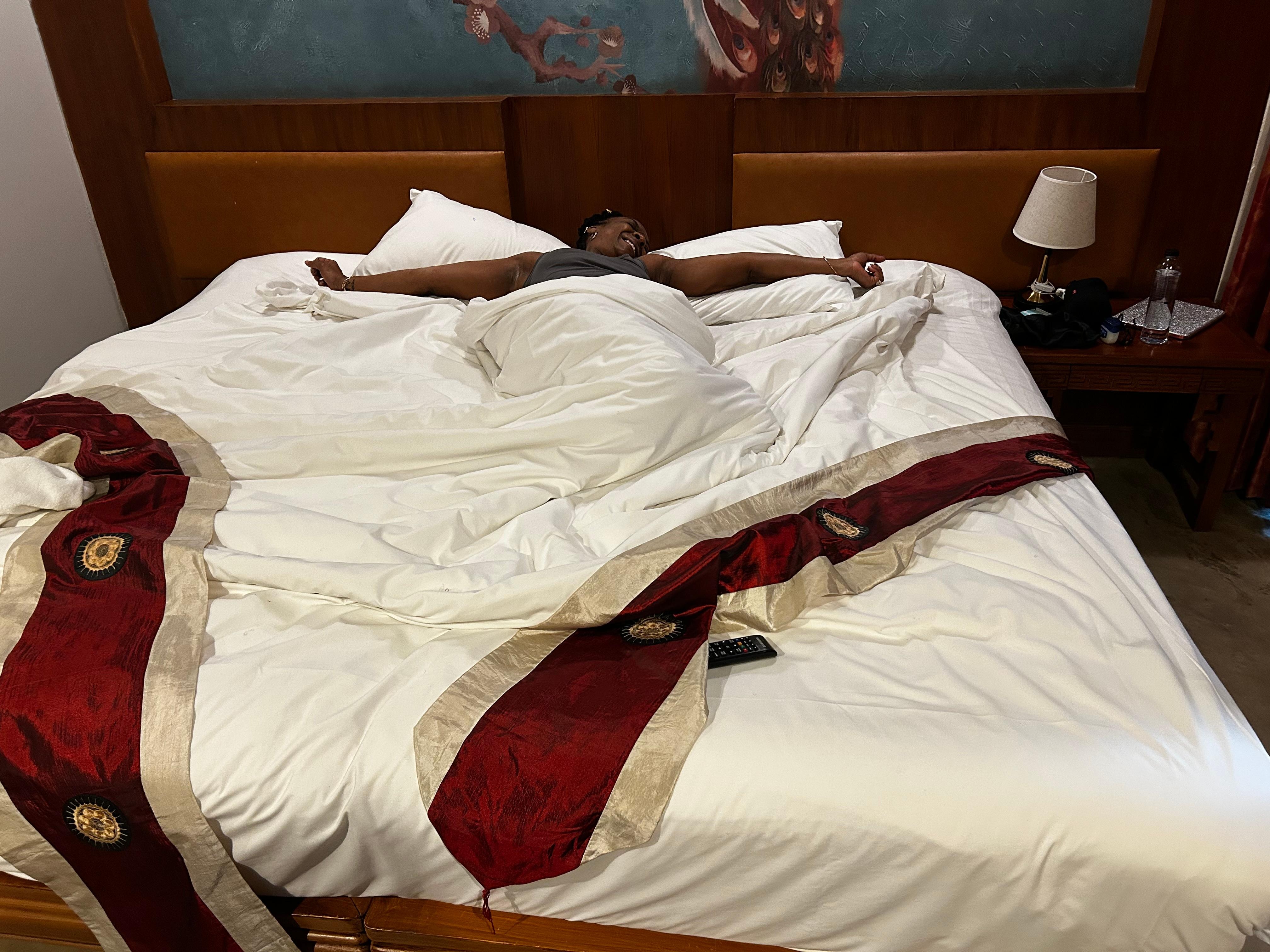 Massive Beds in Standard Room