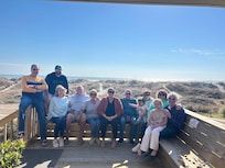 We had 9 adults stay for the weekend and additional family came for the day.