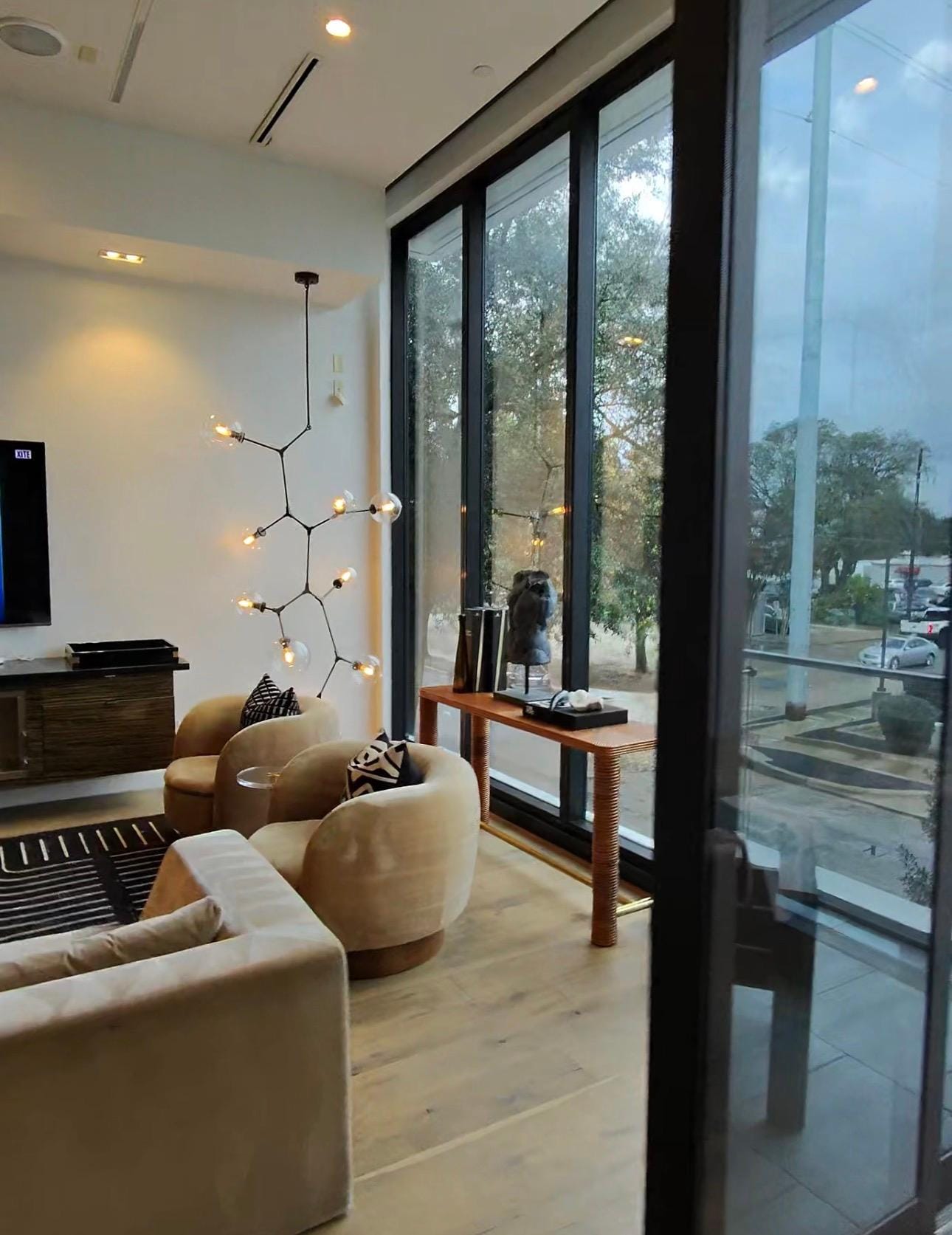 Beautiful views through the home.