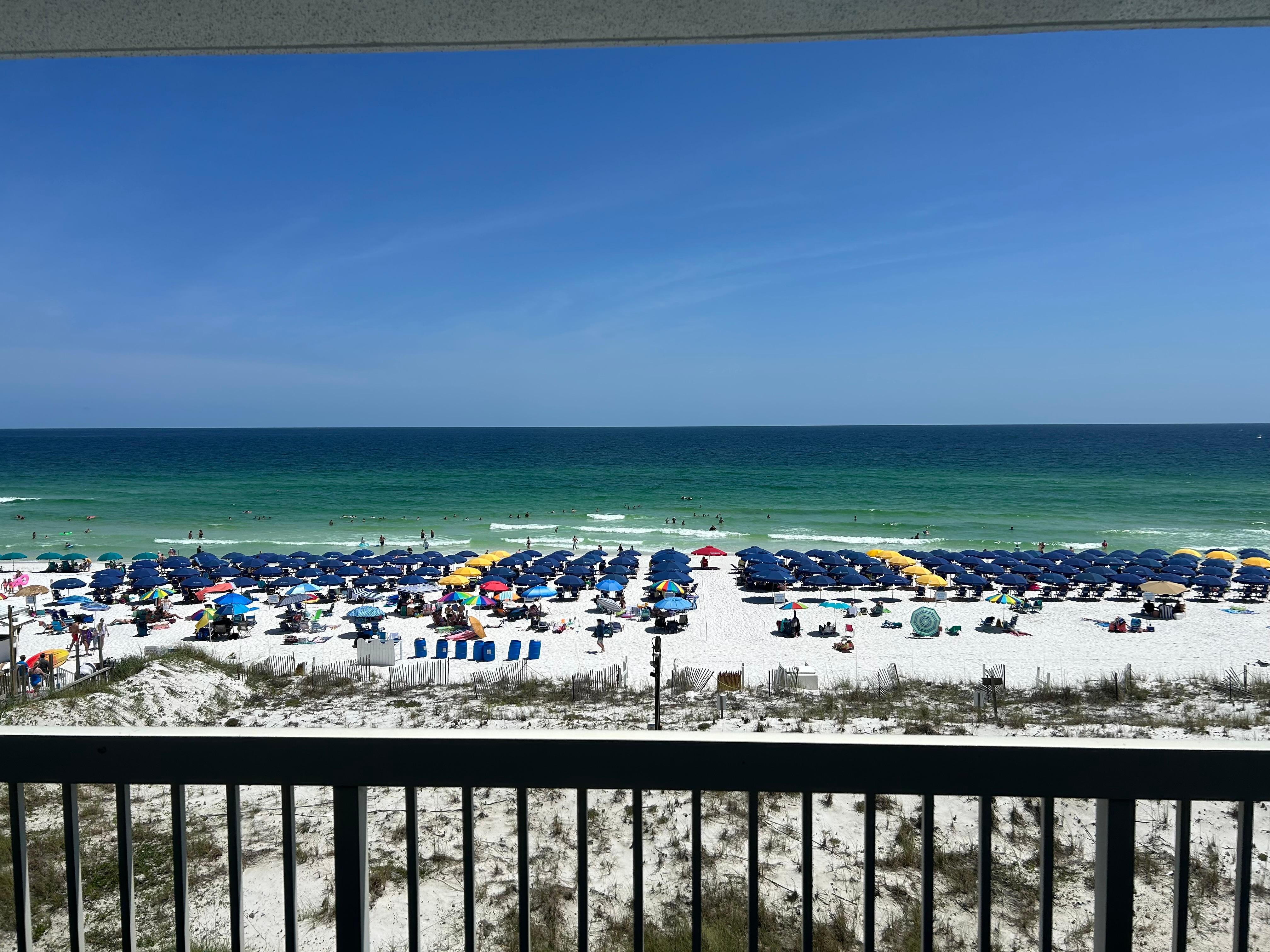  View from our room.