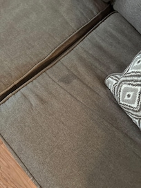 Stains on couch