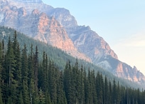 Lake Moraine sunrise