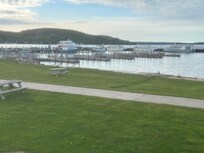 Really close to the lake