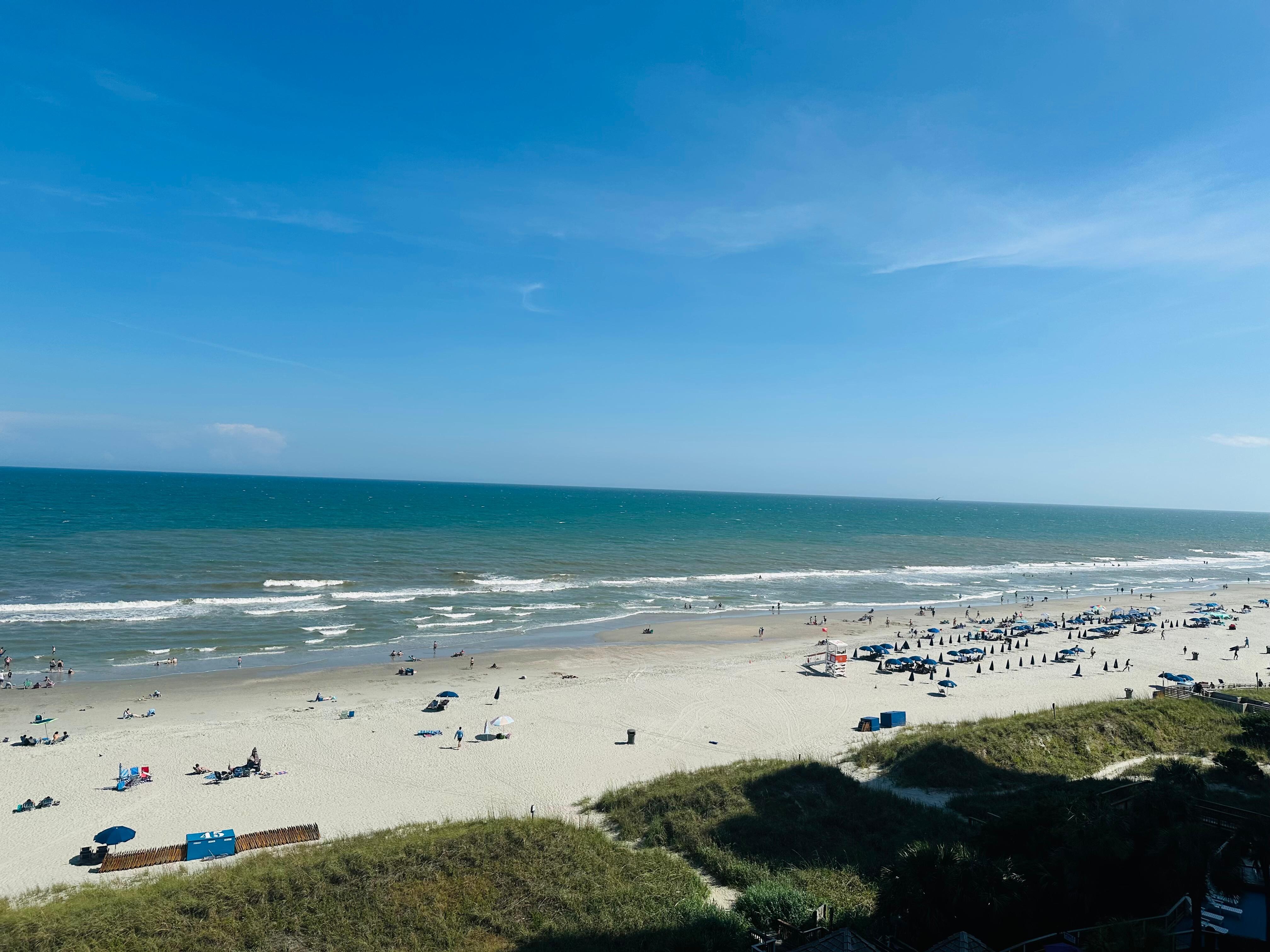 The view from our balcony!  Gorgeous!
