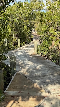 To the beach