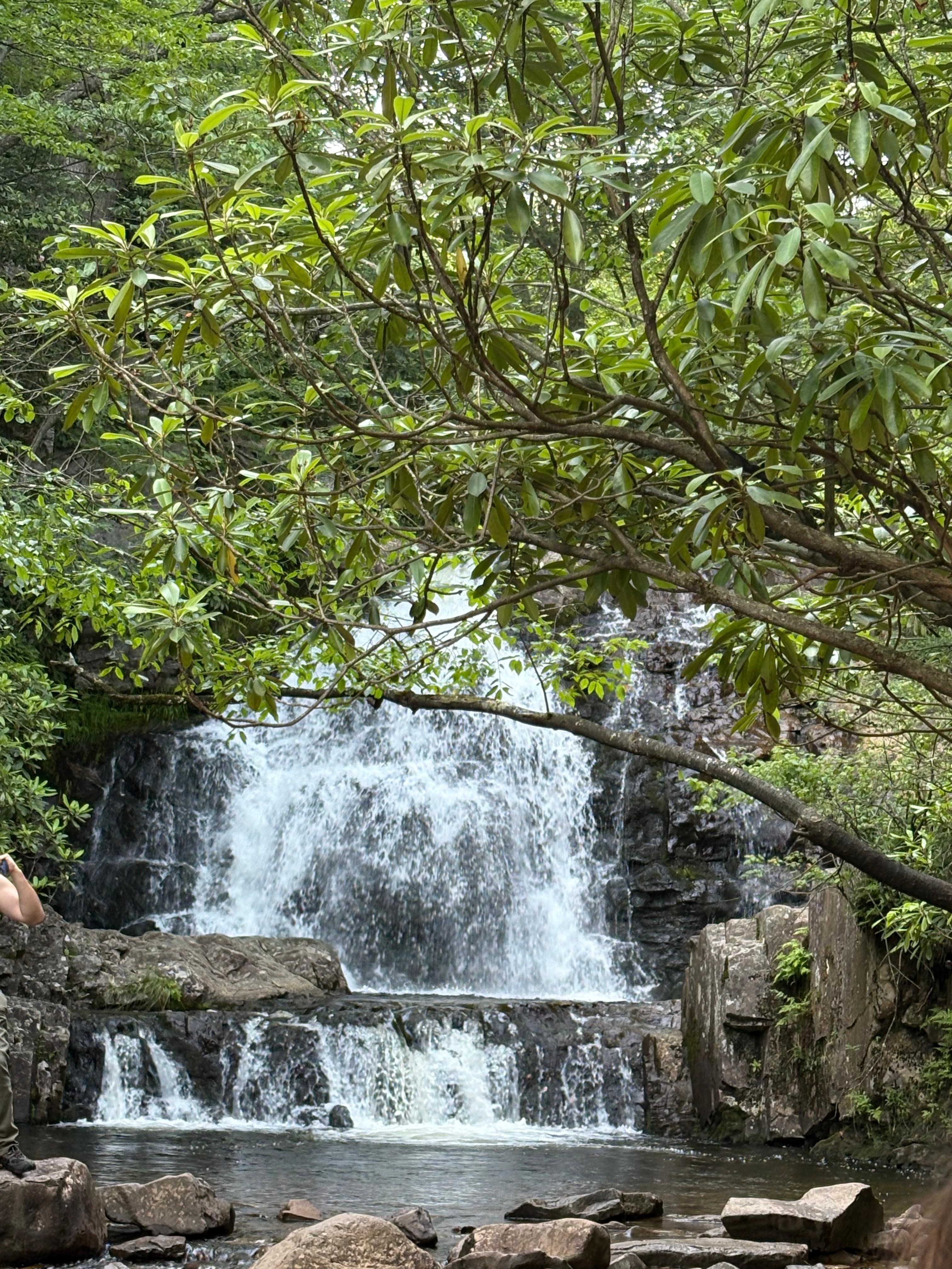 Hawks Falls- nearby drive 