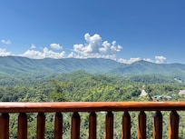 View from the mid deck.