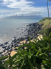 View off of patio