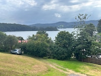 View from the front balcony