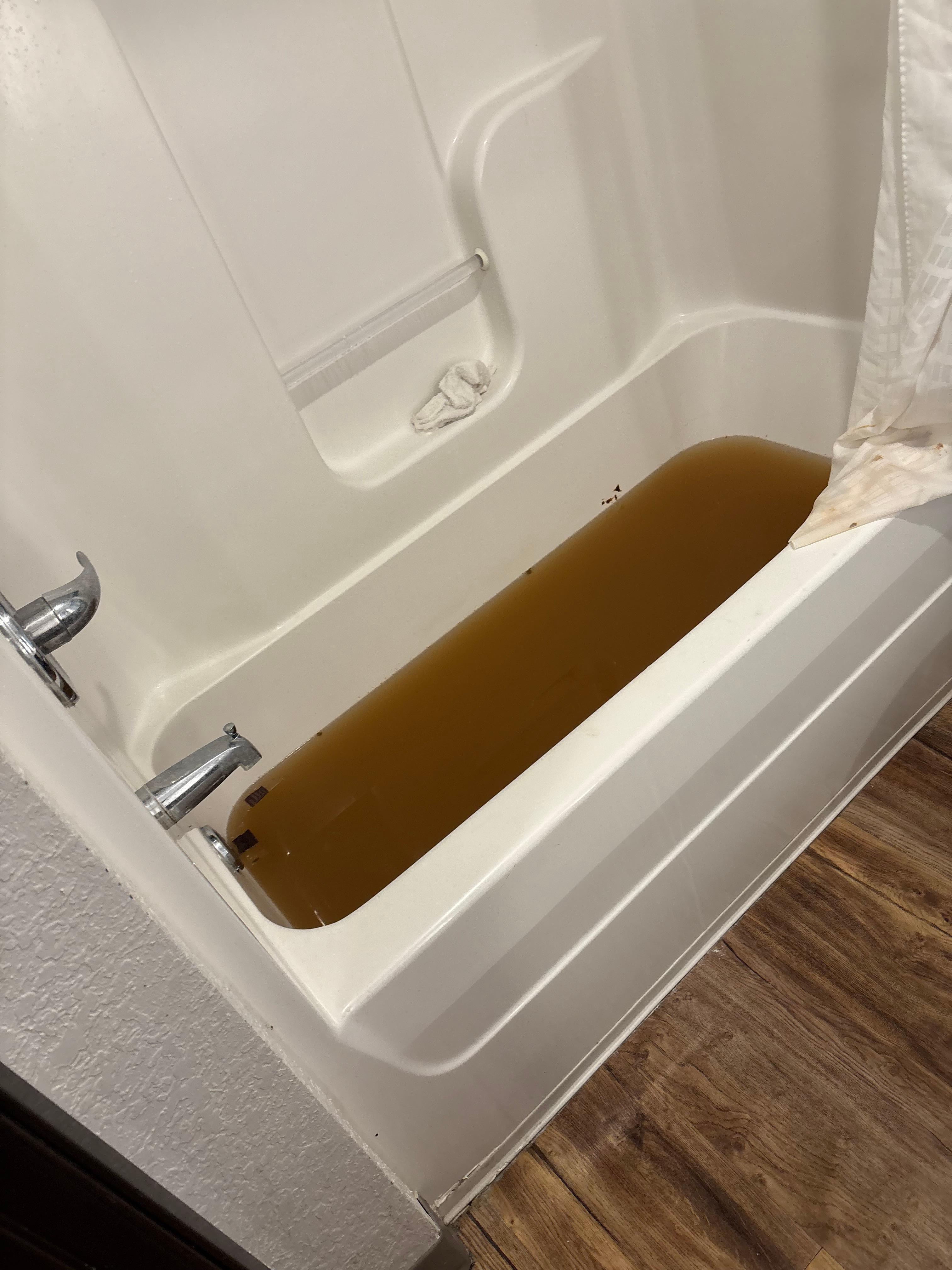The tub