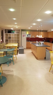Part of the kitchen