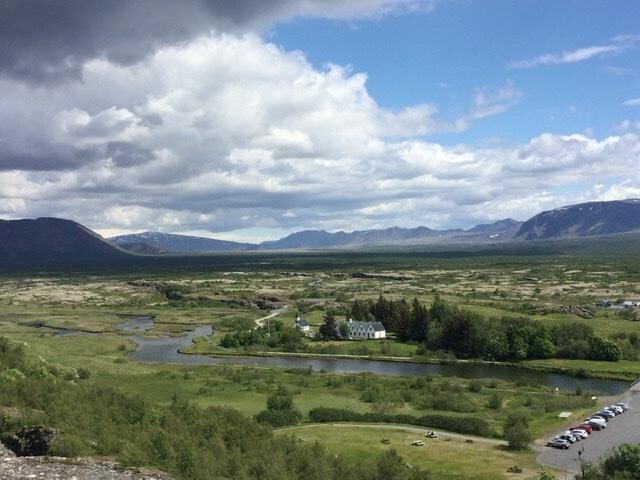 Thingvellir
Det oprindelige Alting for de islandske stammer