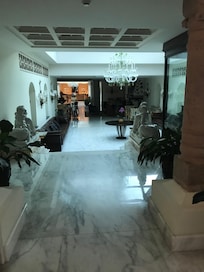 Reception area