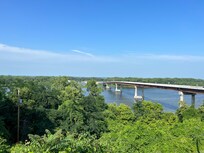 View from the motel’s parking lot