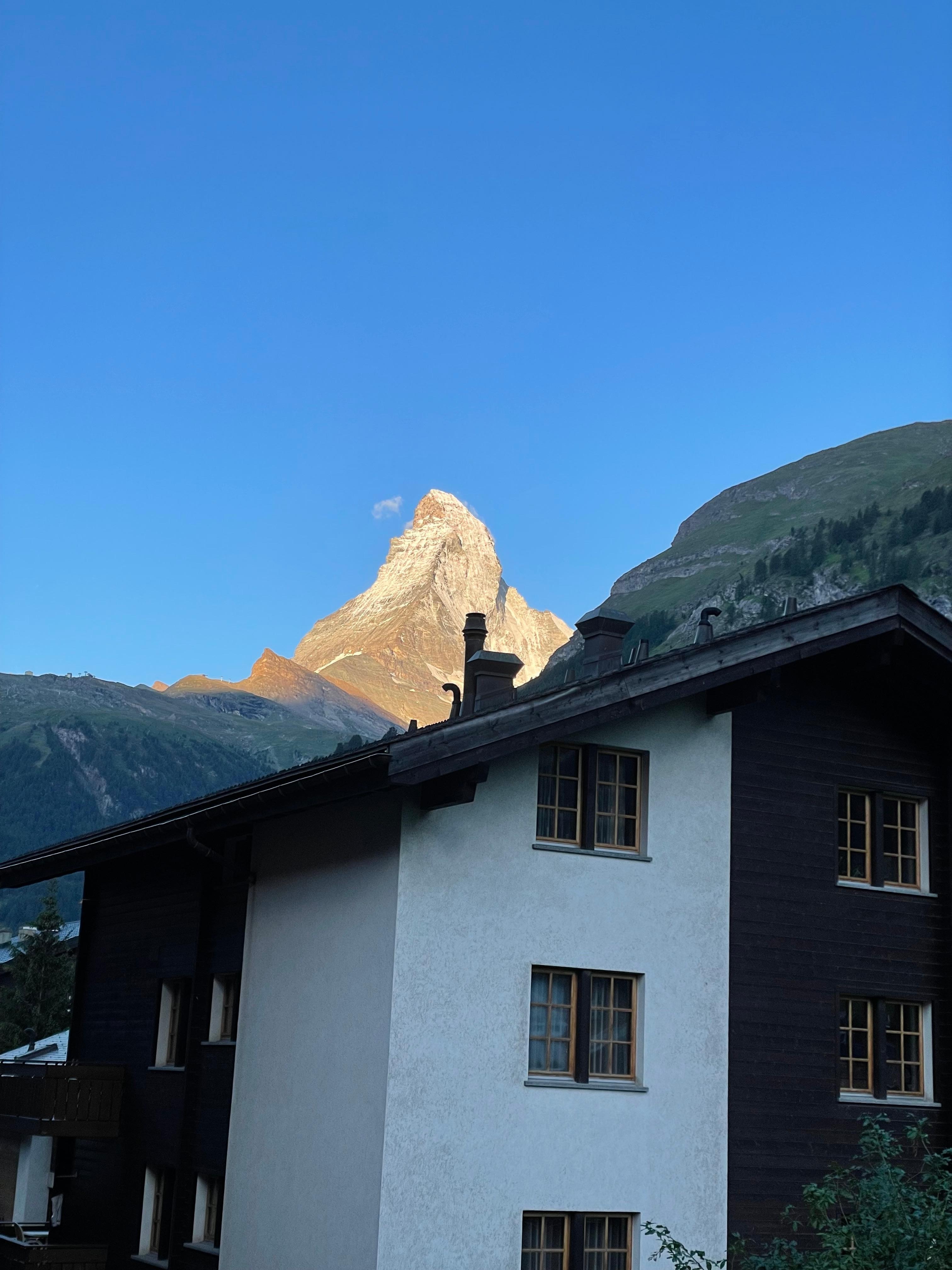 Every morning when we wake