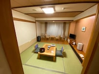 Room 108 from the entrance looking in.