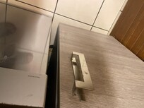 Door handle broken