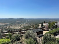 The view from our balcony