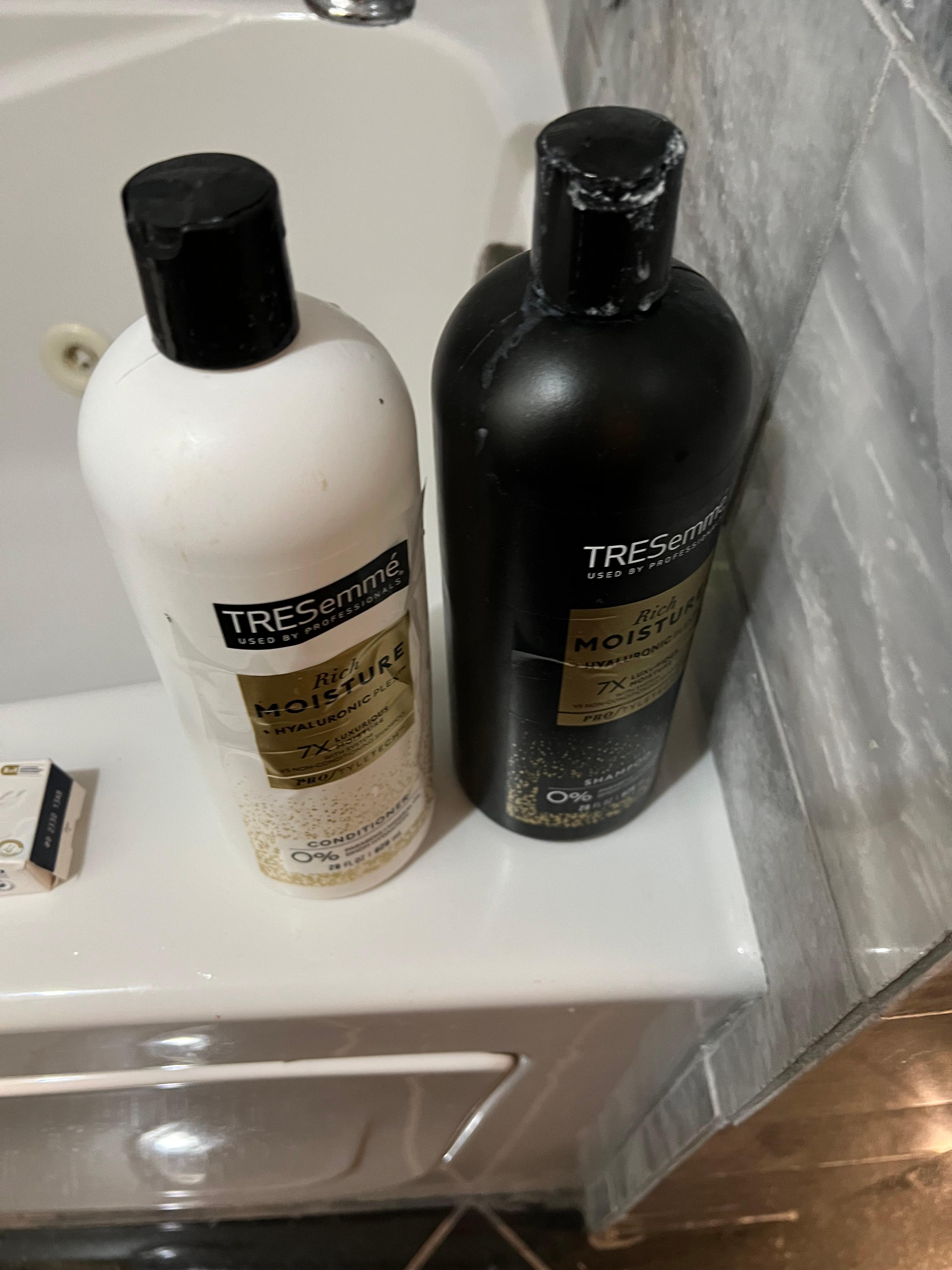 Dirty “spa”shampoo bottles would be charged $19.95 for if removed 