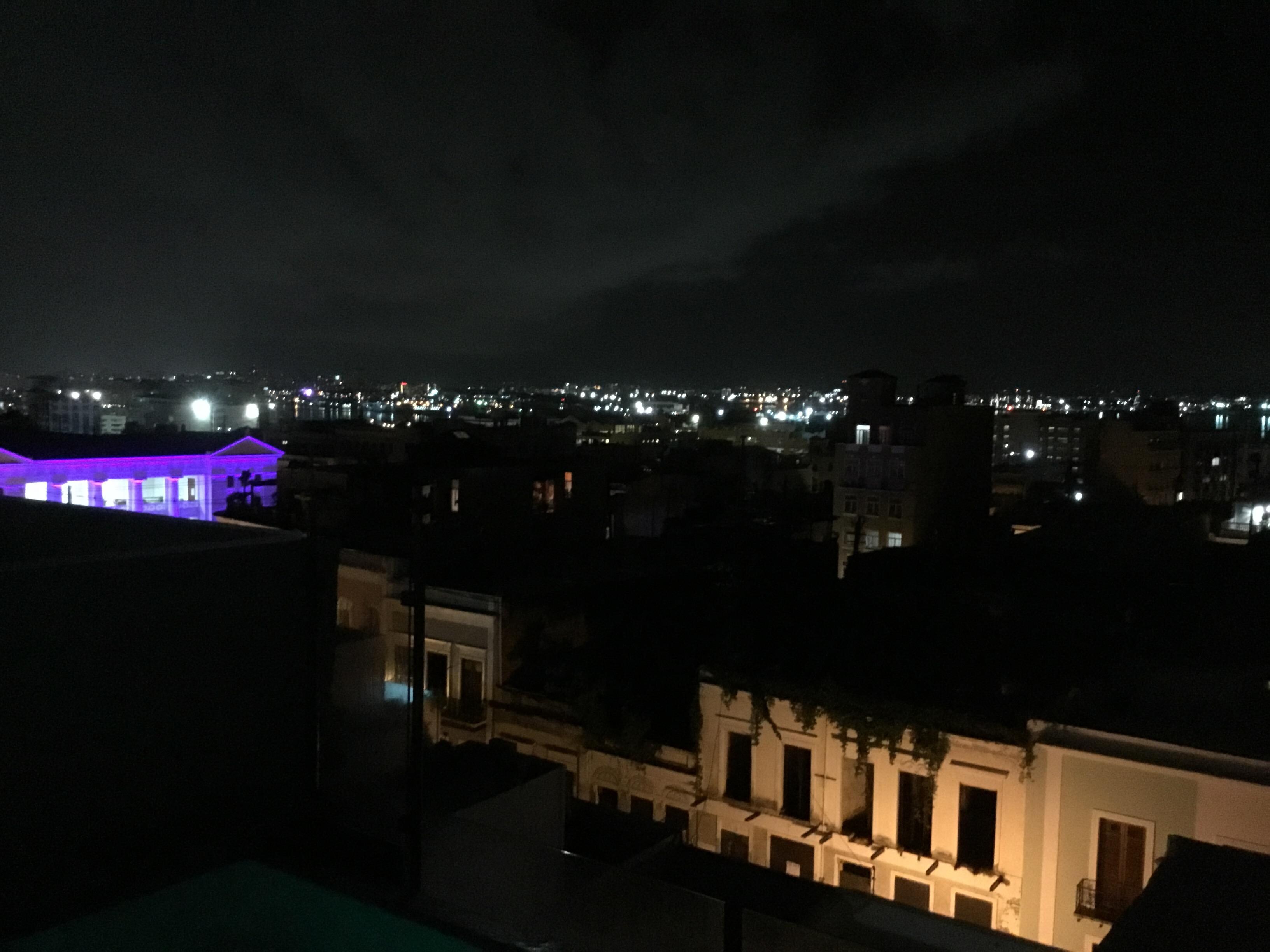 Rooftop view