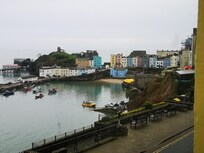 view from Room 112 to the harbour