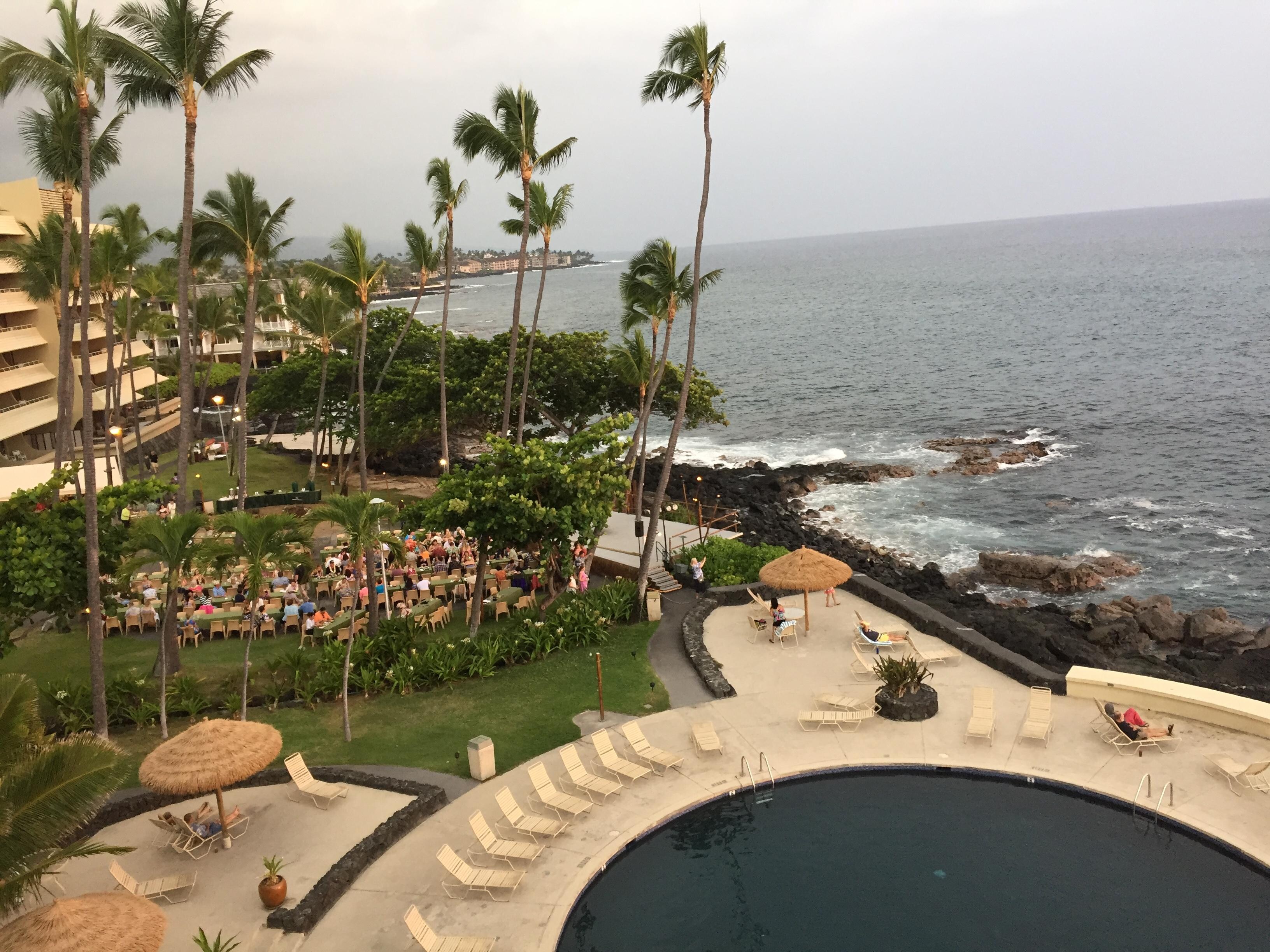 View from my room