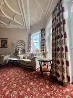 Living Room at The Grange