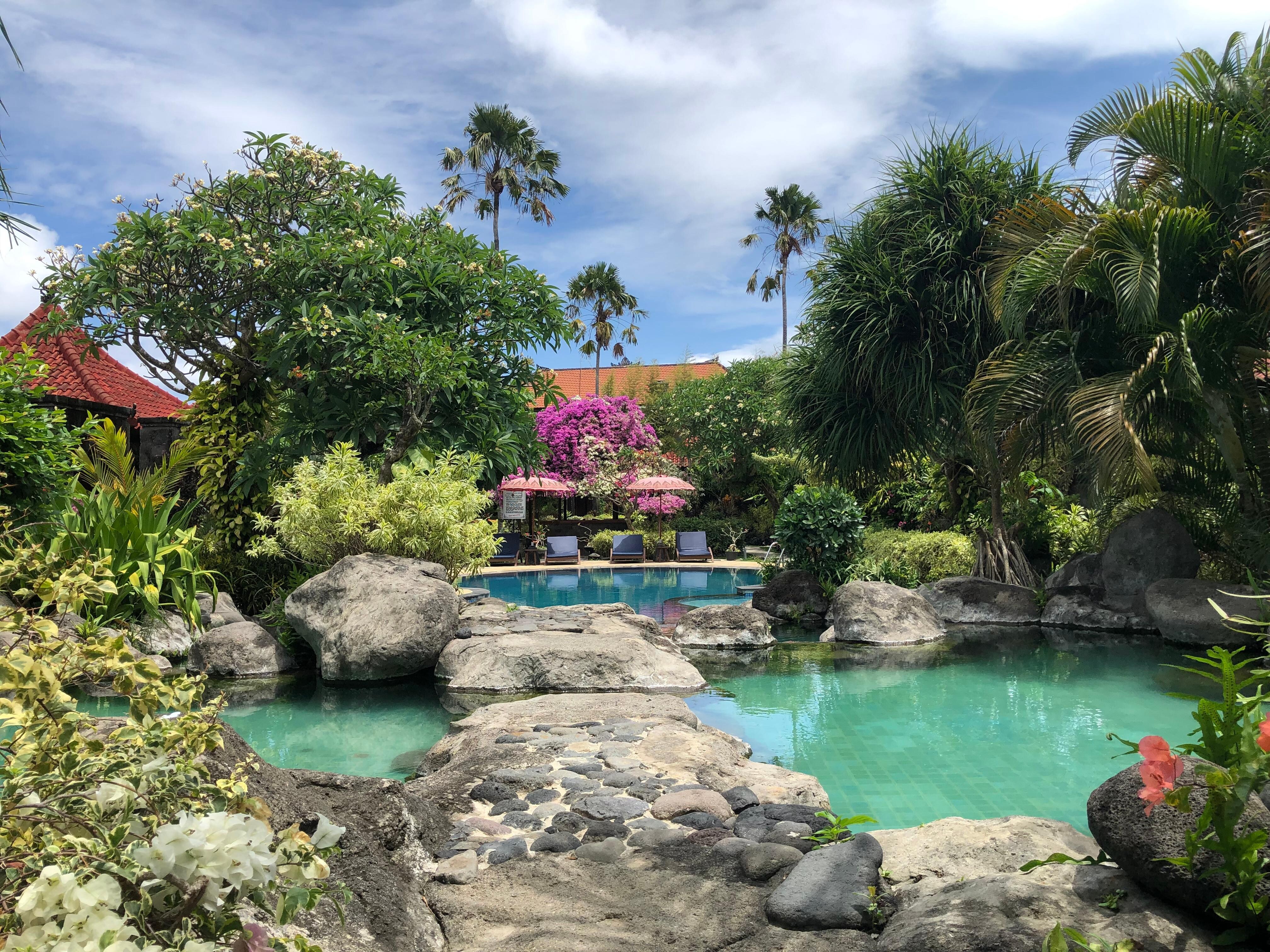 Great pool area