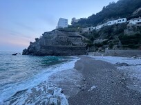 Semi-private cove below apartment