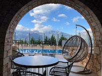 Table du petit déj.