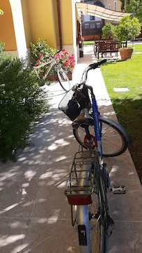 Le bici che abbiamo usato