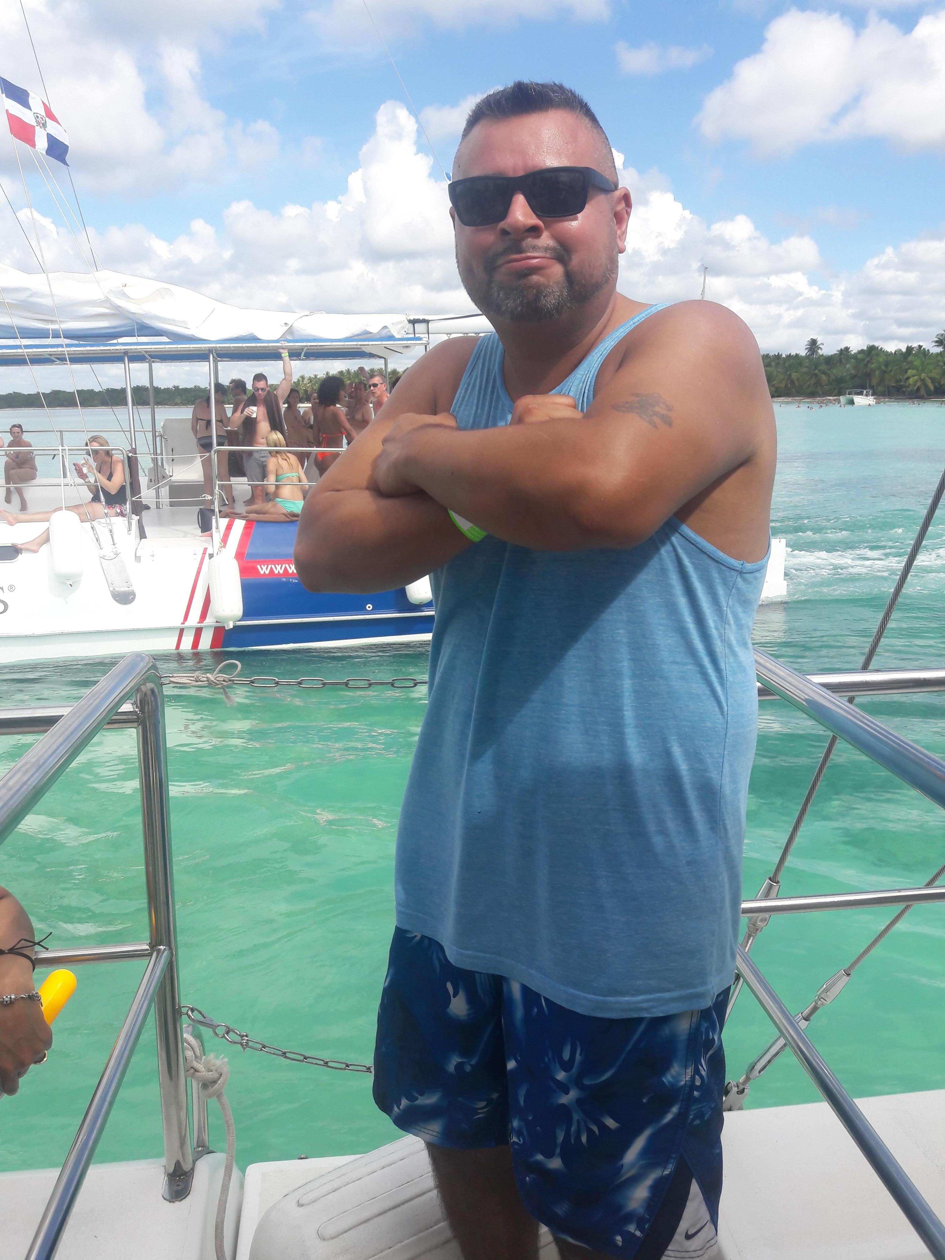 Isla Saona catamaran excursion