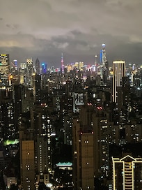 部屋からの景色