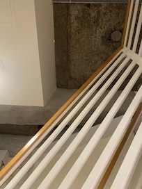 Le béton sans isolation