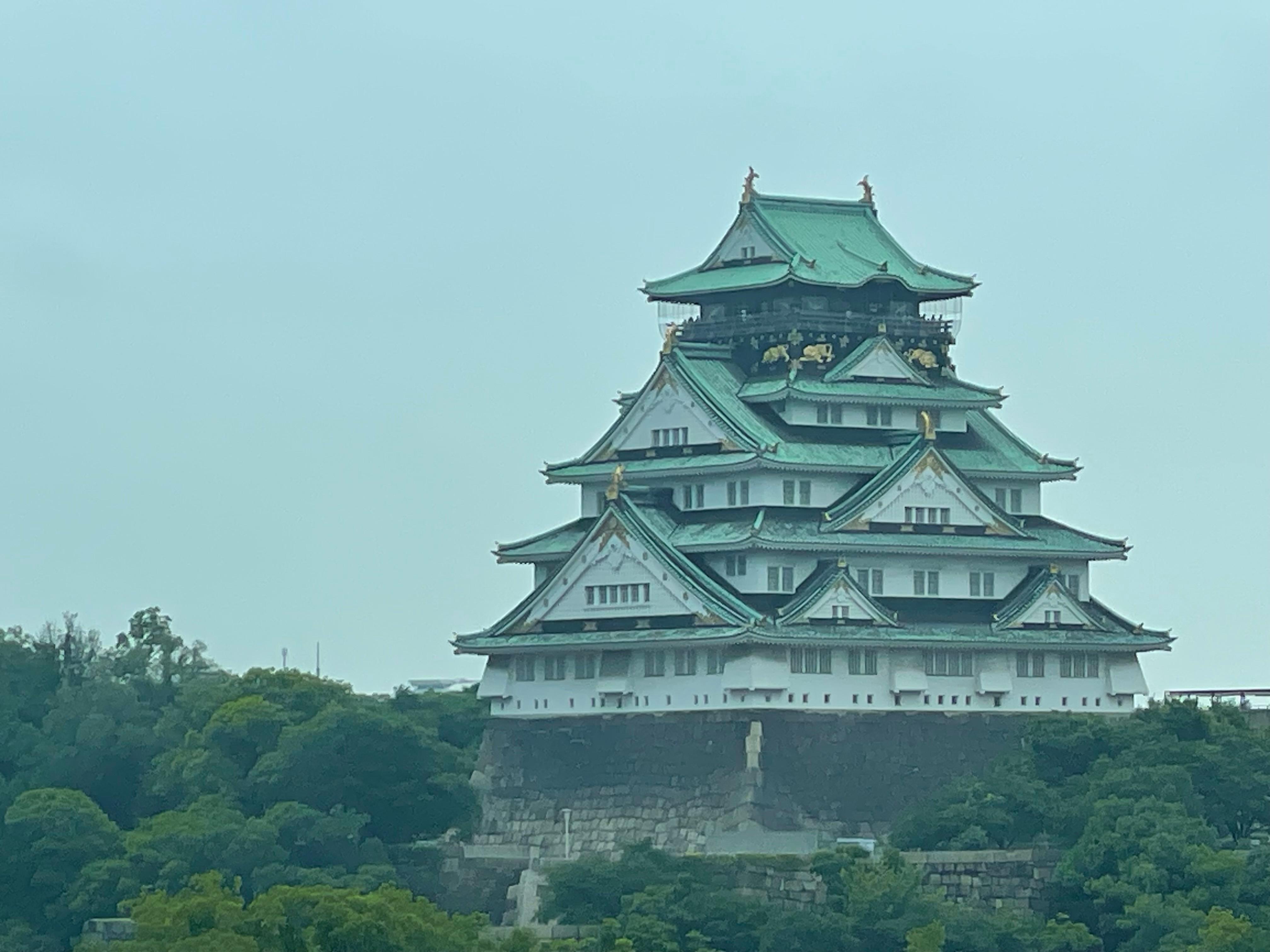 房間見大阪城