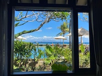 Blick vom Zimmer aus…❤️