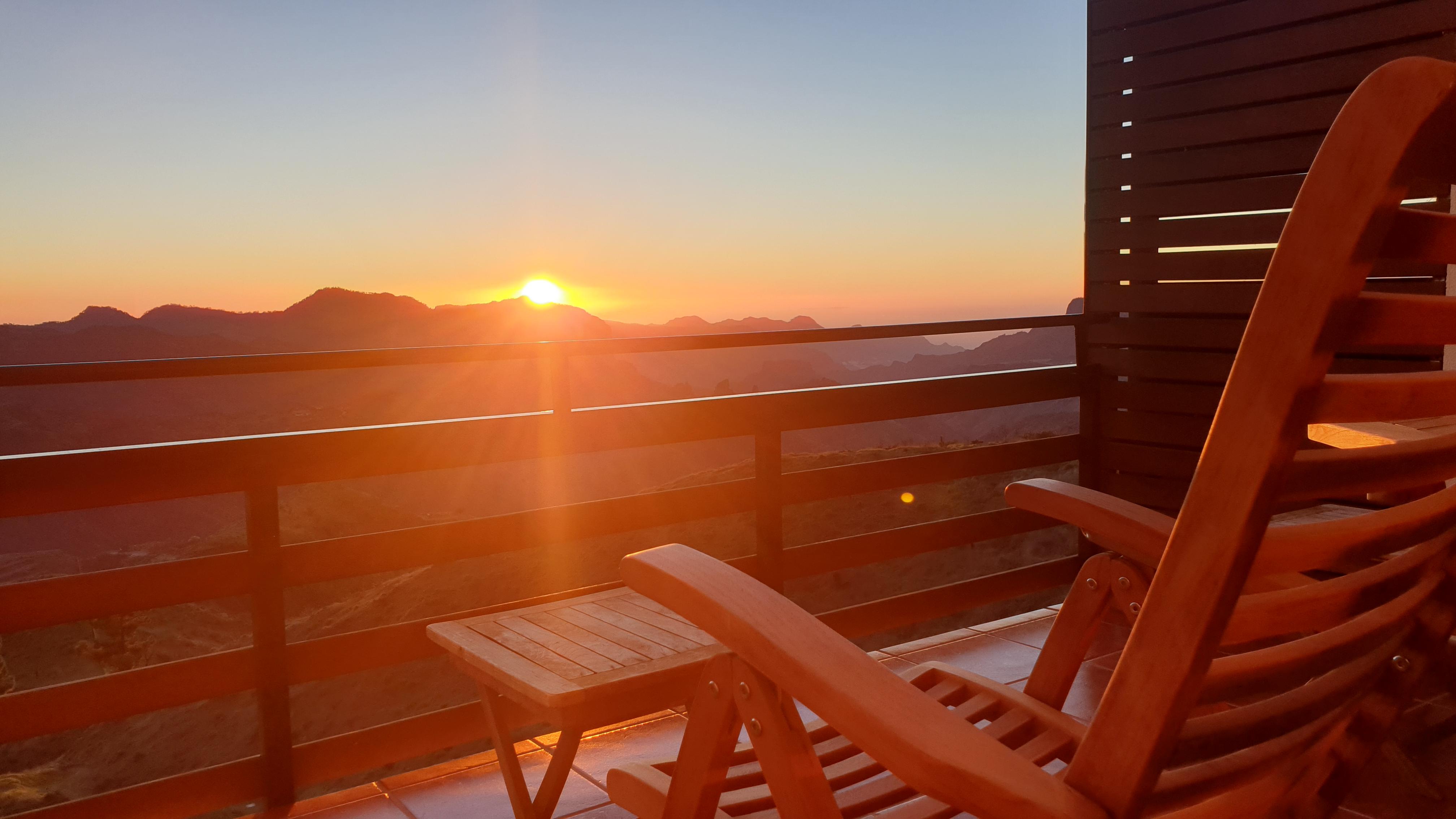 Aussicht vom Hotelzimmer