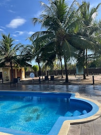 Poolområdet