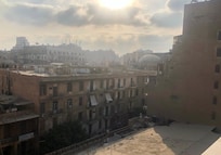 View from the balcony