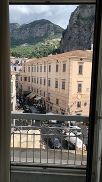 View from the top floor.