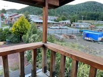 Vista del balcón