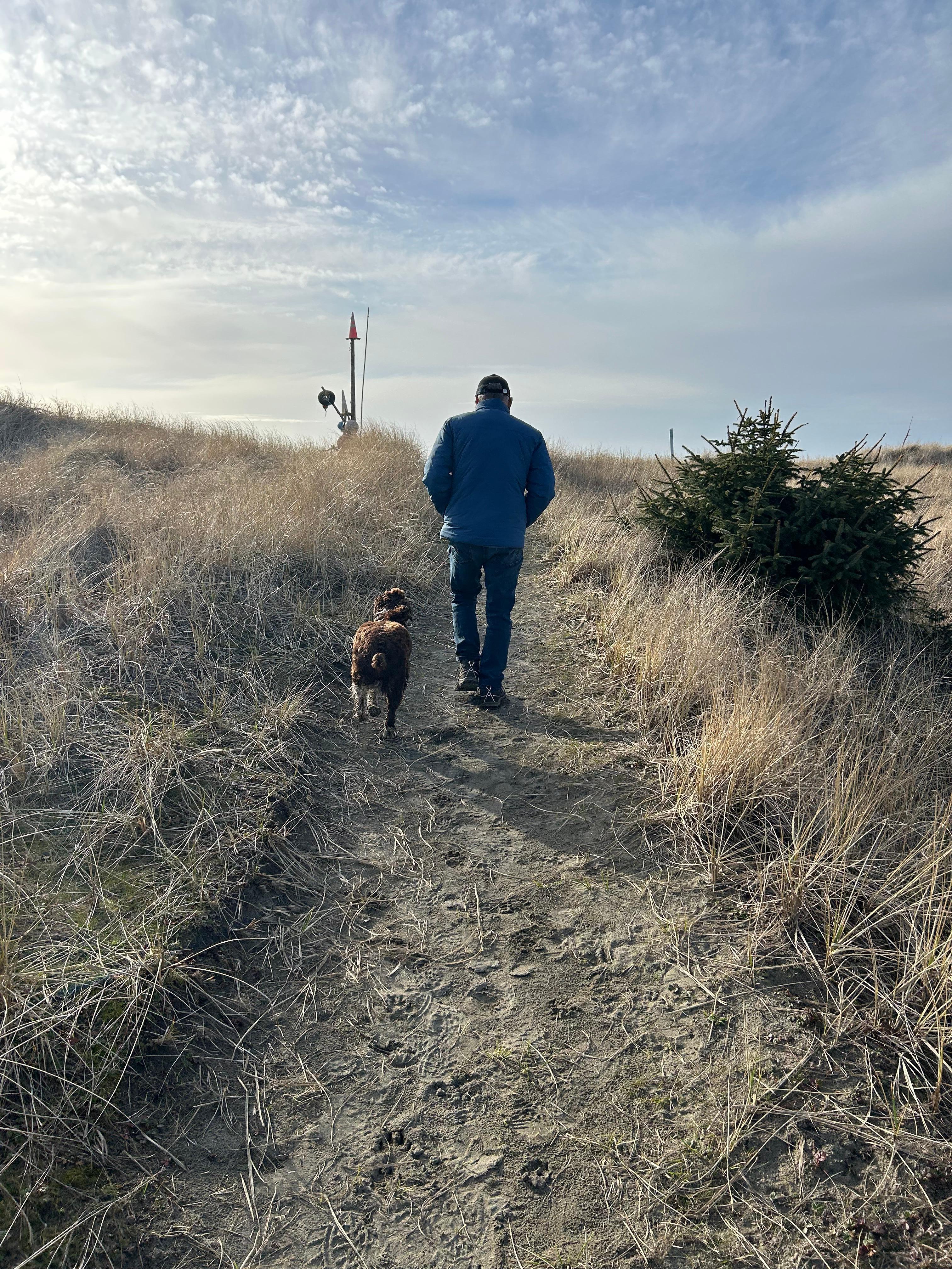 Trail to the beach 