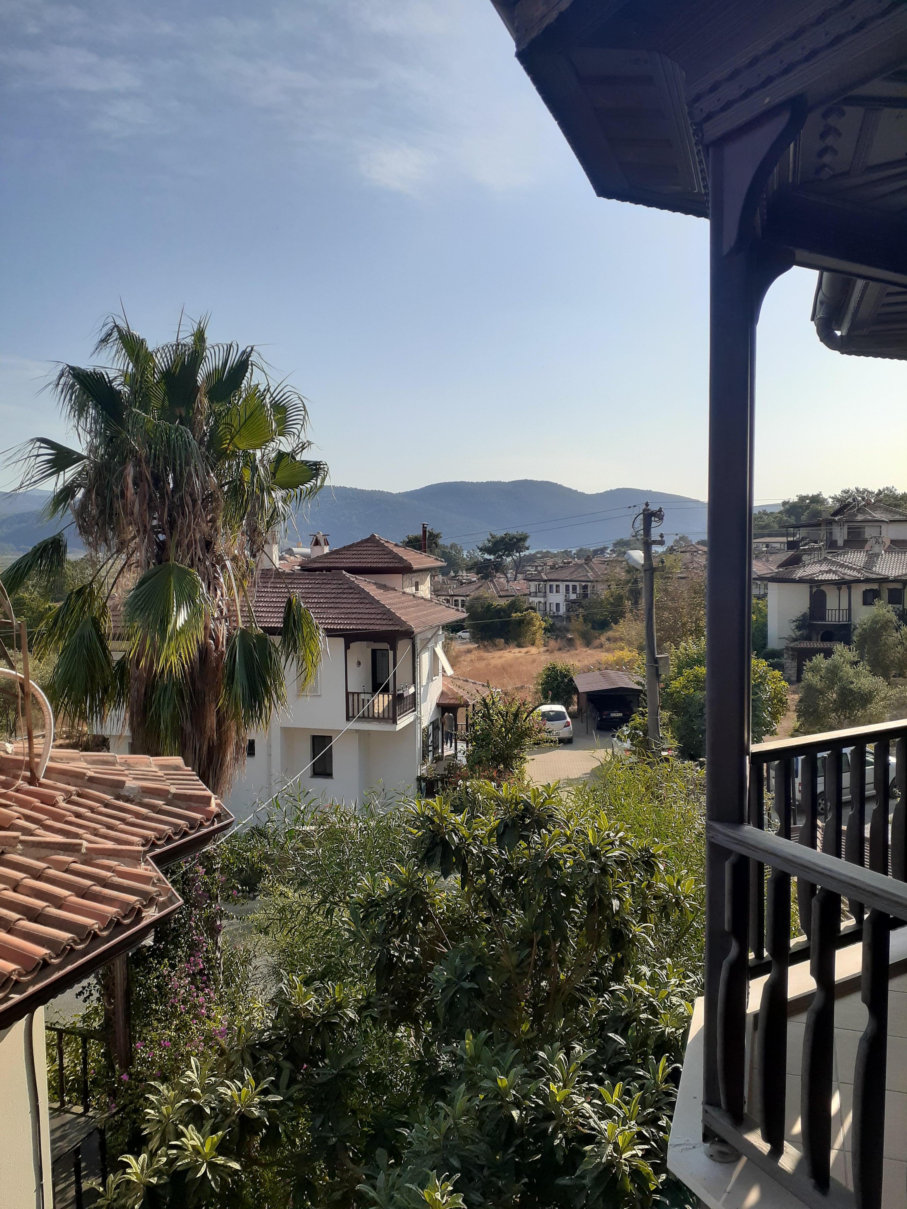 Balcony view 