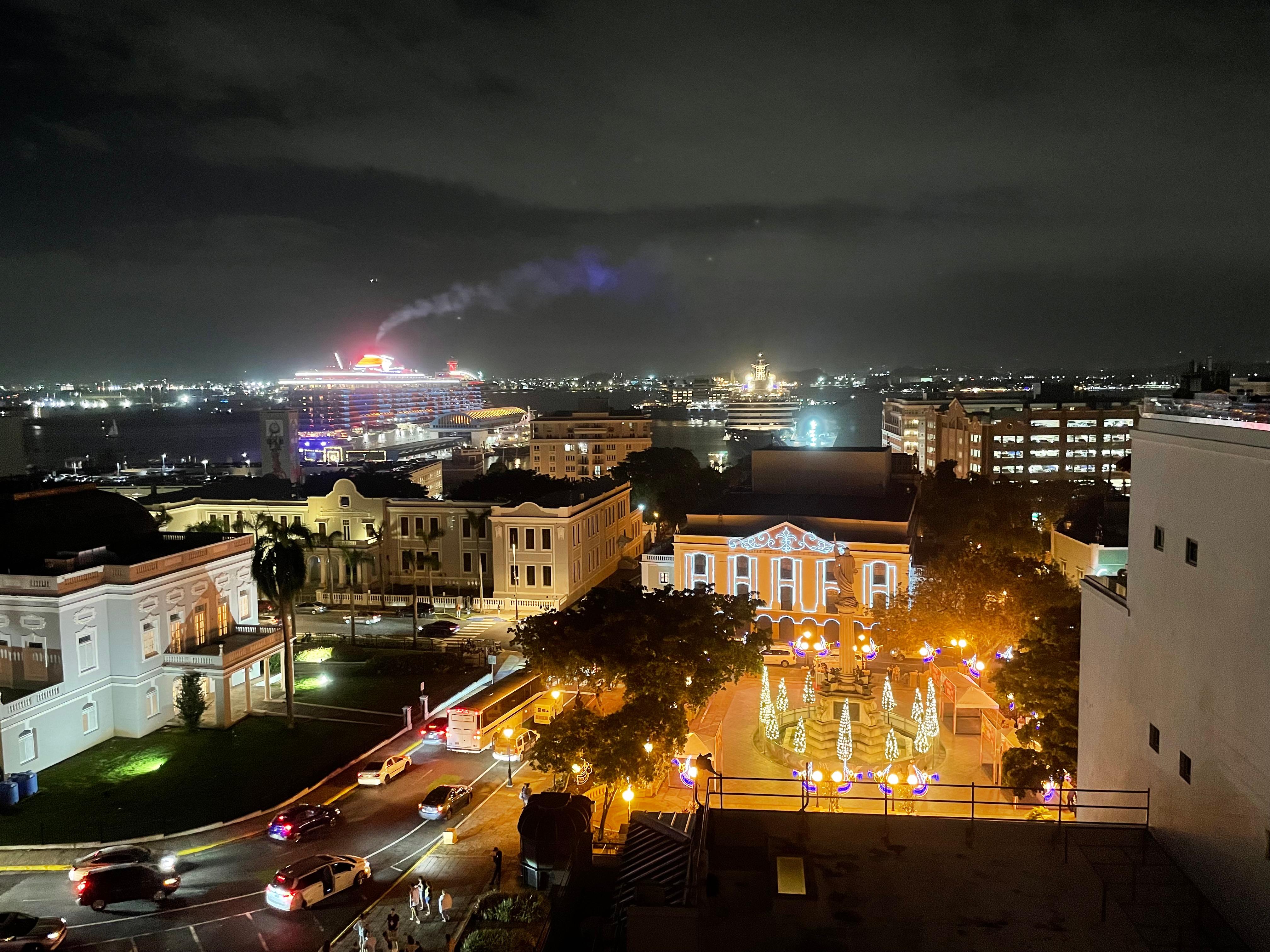 View from the rooftop