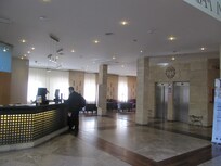 Hall de l'hĂŽtel