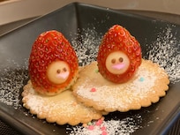 Hand made by Okada-San for the kids on Xmas Eve