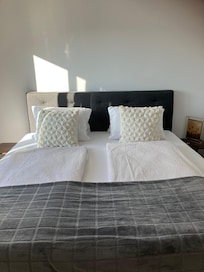 Den dejligeste hotel seng ever
