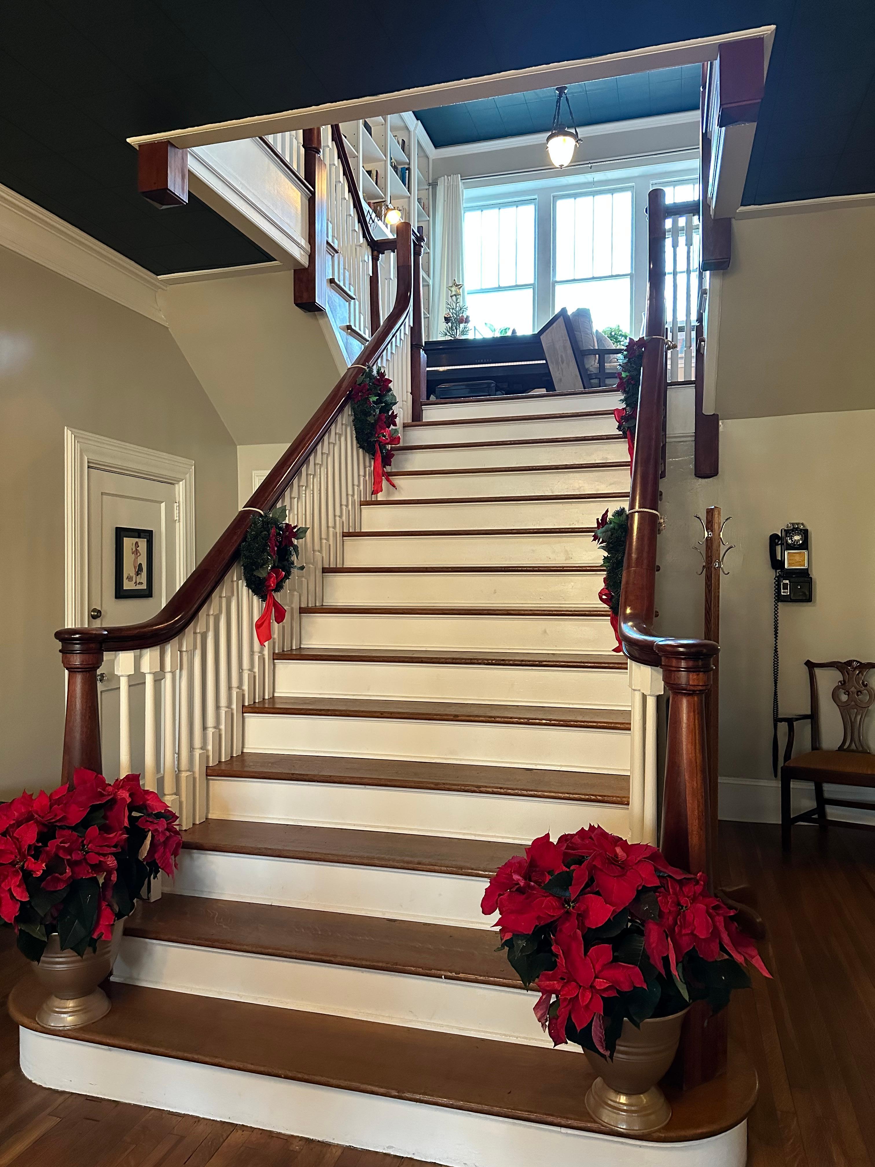 Main staircase