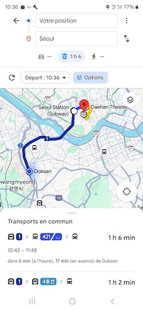 Le métro est plus un RER...