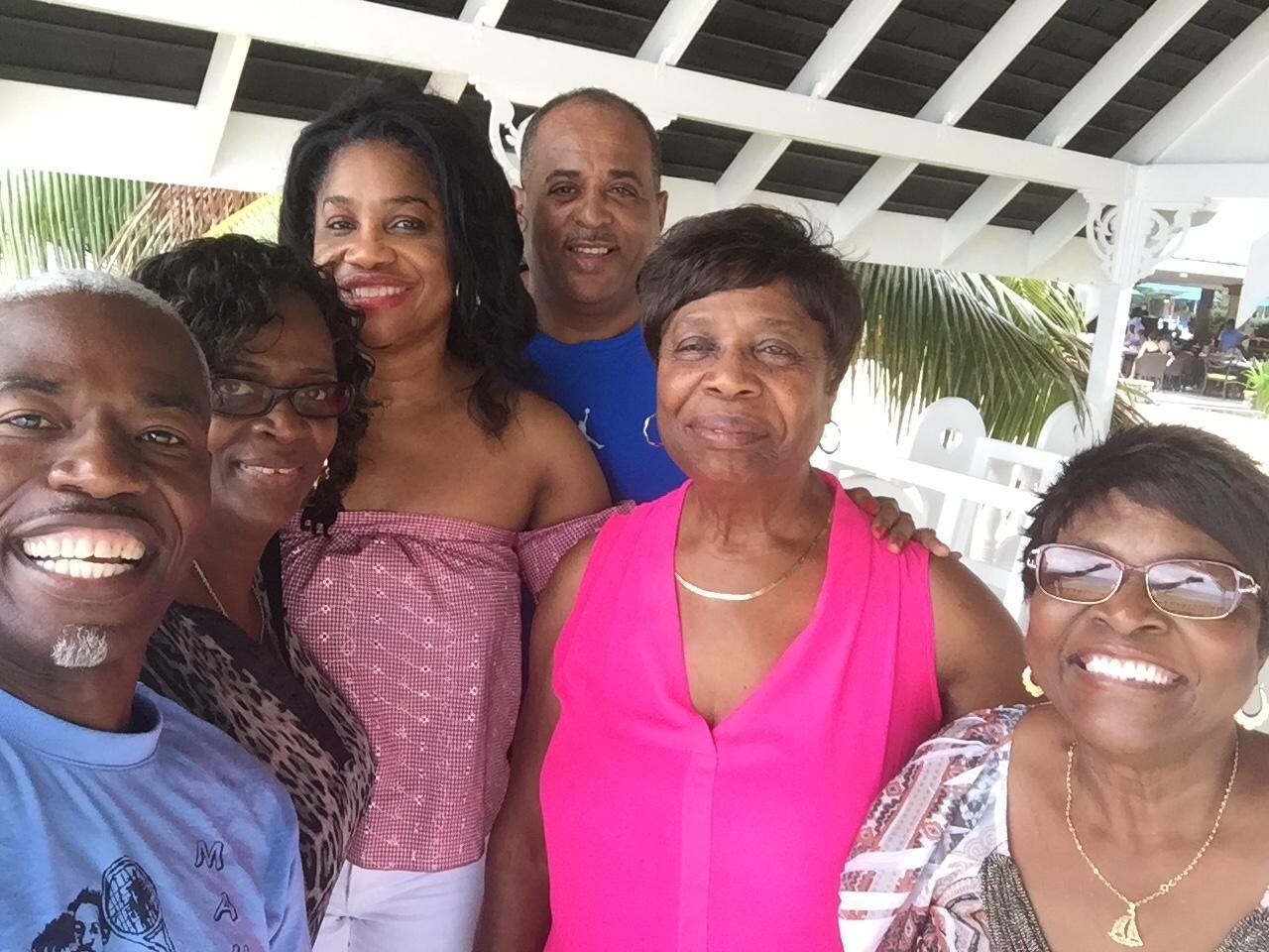 Time with Family and Friends at Resort